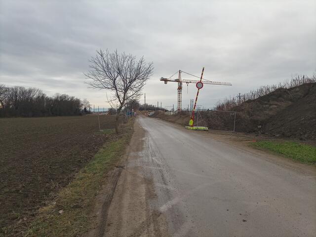 Auf einer Baustelle  in der Nähe des Bahnhofes wurden zwei Kabeltrommeln entwendet. | Foto: S. Lorenz