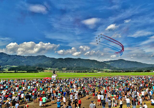 Die letzte Airpower lockte rund 275.000 Besucher an. | Foto: GEPA pictures