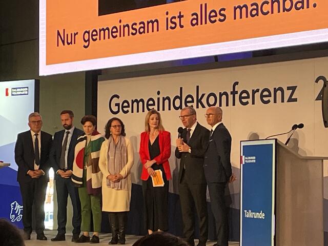 ÖVP Landesregierungsteam  | Foto: Martin Schöndorfer, 2023