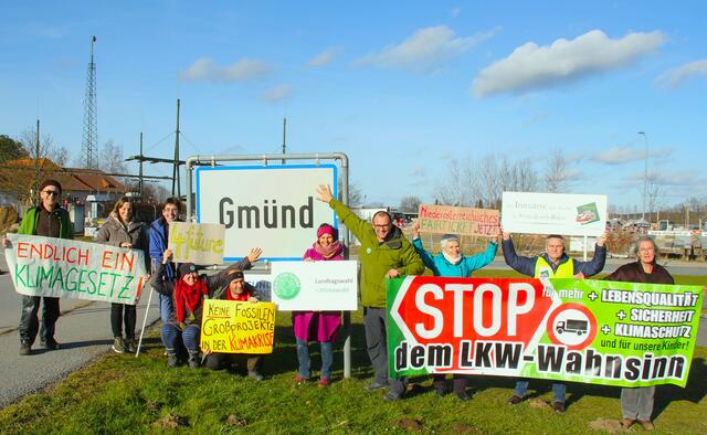 Aktion in Gmünd | Foto: privat
