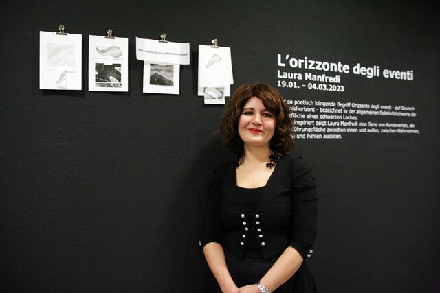 Laura Manfredis Konzept besticht durch tiefgründige Ansätze, die sie anspruchsvoll und ästhetisch umsetzt..