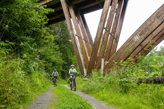 Die regionalen Radwege sollen auch abseits des Murradweges ausgebaut werden. | Foto: ST/Pixelmaker