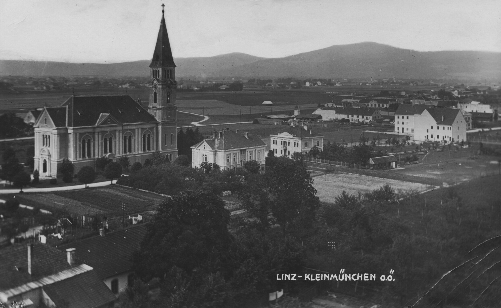 100JahreJubiläum Wie Kleinmünchen zum Stadtteil von Linz wurde Linz