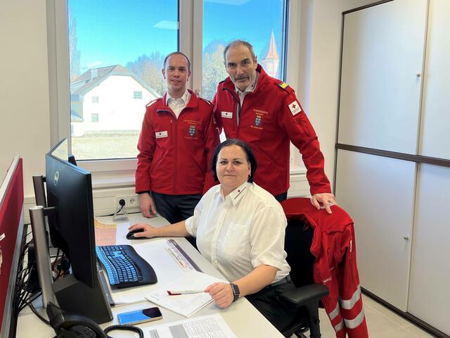 Daniel Rauchecker vom Roten Kreuz zieht Bilanz. | Foto: RKNÖ/ Neulengbach