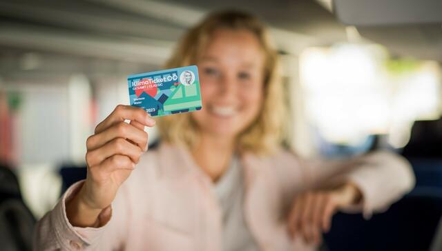 Das KlimaTicket OÖ wird ab 1. März noch günstiger. | Foto: OÖVV