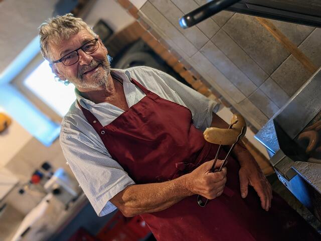 Karl Ilgenfritz ist schon sein ganzes Leben im Stadtteil Villach-Auen verwurzelt.  | Foto: Privat