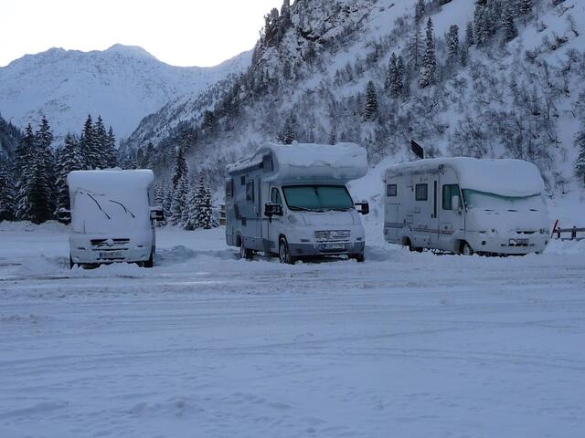 illegales Wintercamping | Foto: Tiroler Bergwacht - Einsatzstelle Stubai