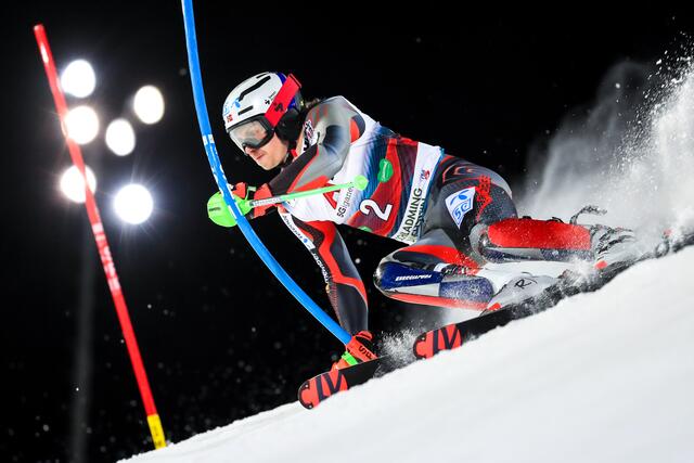Das Schladminger Scheinwerferlicht ist auf Henrik Kristoffersen gerichtet – zumindest wenn es nach den Buchmachern geht. Der Norweger ist bei Wettanbieter "bwin" mit der niedrigsten Quote auf einen Slalom-Sieg notiert. | Foto: GEPA