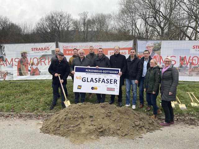 Das Team von Persenbeug-Gottsdorf