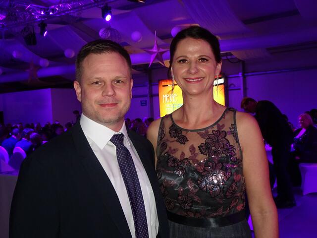 Die neuen Gesichter der VP Jennersdorf: Philipp Kohl und Michaela Pumm. | Foto: Peter Sattler