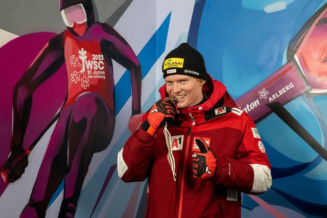 FIS Alpine Junioren Ski Weltmeisterschaften: Zweimal Bronze für Vincent Wieser in St. Anton am Arlberg. | Foto: © GEPApictures/ÖSV