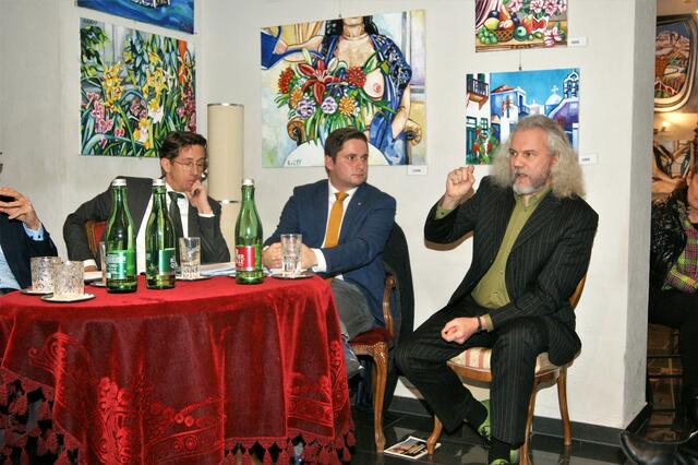 Martin Litschauer im Gespräch | Foto: privat