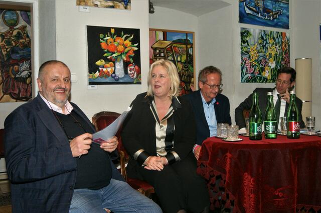Martin Kalchhauser, Elvira Schmidt, Helmut Hofer-Gruber, Reinhard Teufel | Foto: privat