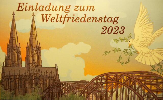 Einladung zum anschließenden Empfang im Maternushaus
