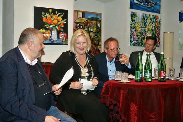 Martin Kalchhauser, Elvira Schmidt, Helmut Hofer-Gruber, Reinhard Teufel | Foto: privat