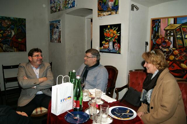 Martin Jarmer, Michael Kopfschlägel, Margarete Jarmer | Foto: privat