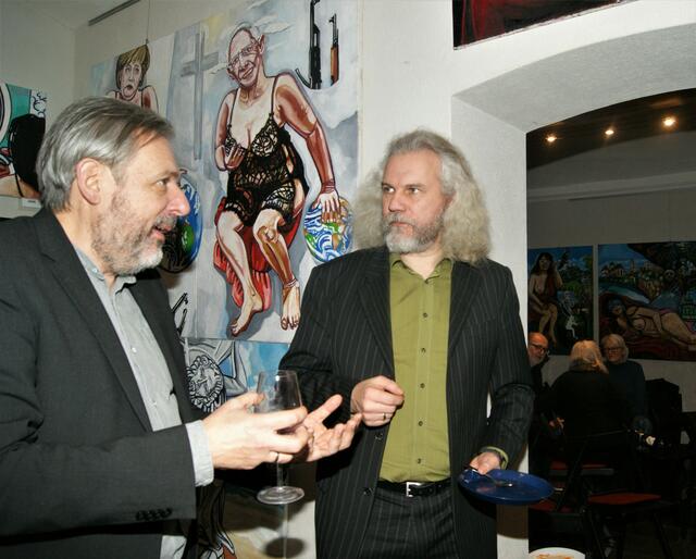 NR aD Werner Groiß im Gespräch mit NR Martin Litschauer | Foto: privat