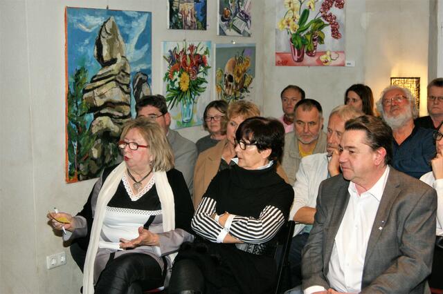Christine Lukaschek (MFG Landessprecherin und Spitzenkandidatin Nö), Pauline Uitz (Vizebürgermeisterin Gars), Klemens Kofler (FPÖ Bezirksparteiobmann Horn) | Foto: privat