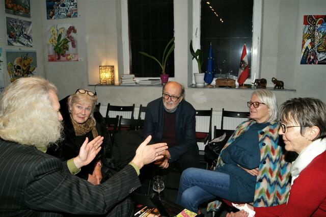 Gespräche | Foto: privat