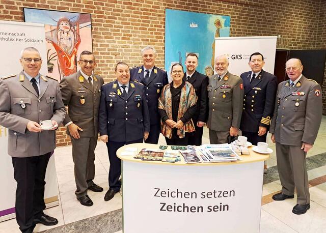 Das gemeinsame Gruppenbild der Vertreter der GKS und der AKS.
