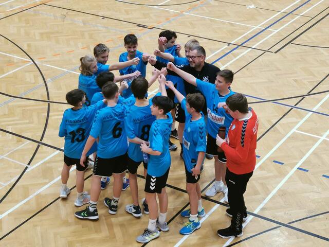 Die U13 der HSG Bärnbach/Köflach eroberte den vierten Platz bei den österreichischen Meisterschaften. | Foto: HSG