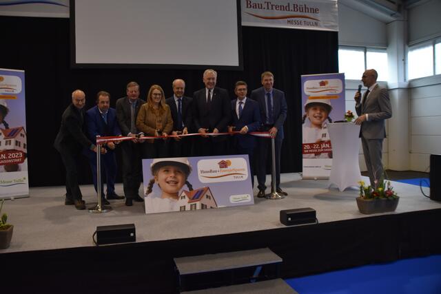Die HausBauen und Energiesparen Tulln fand heuer wieder zum gewohnten Termin auf der Messe Tulln statt. | Foto: Victoria Edlinger