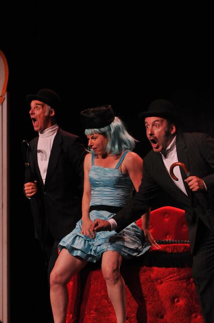 Spymonkey - FdT 2012 | Foto: Marcantonio Marino / FdT