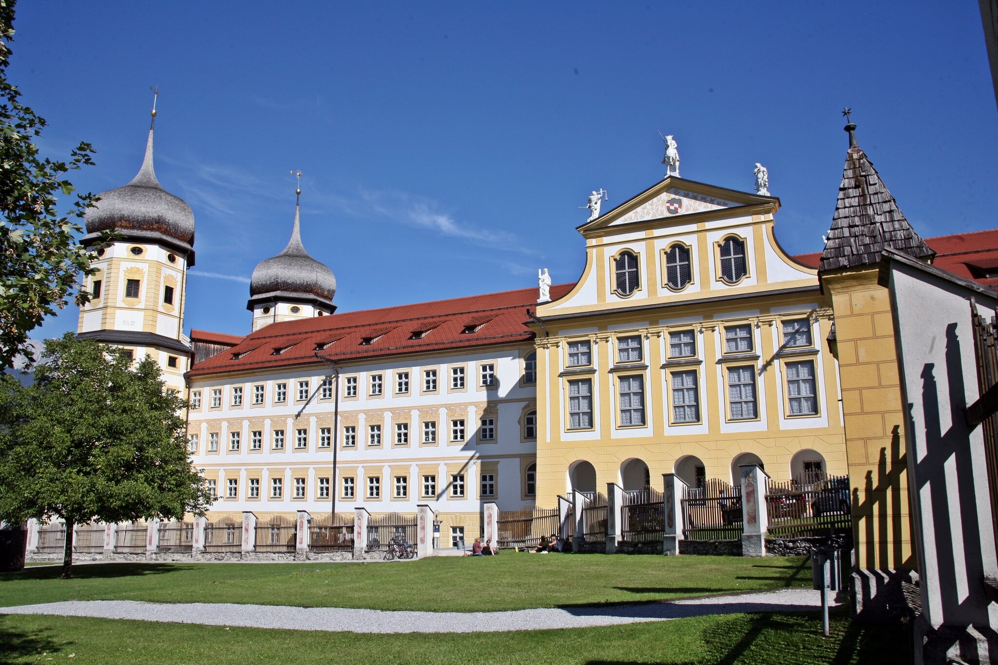 Jubiläumsjahr mit vielen Veranstaltungen 750 Jahre Stift Stams Innsbruck
