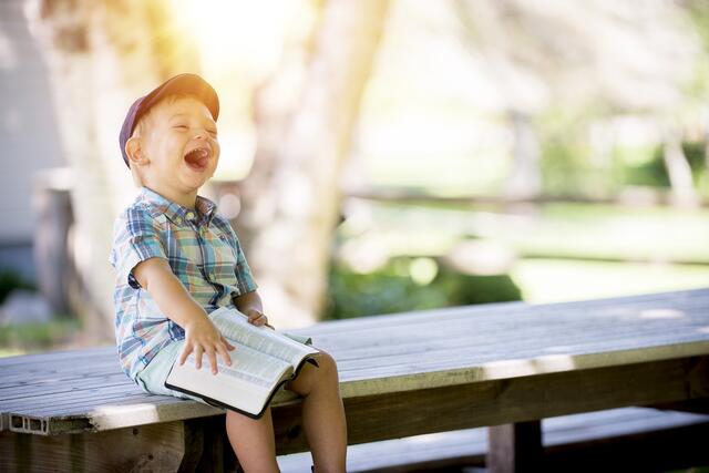 Ein herzhaftes Lachen ist nicht nur für eine gesunde Seele wichtig. | Foto: pixabay