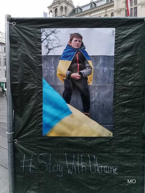#Stay With Ukraine