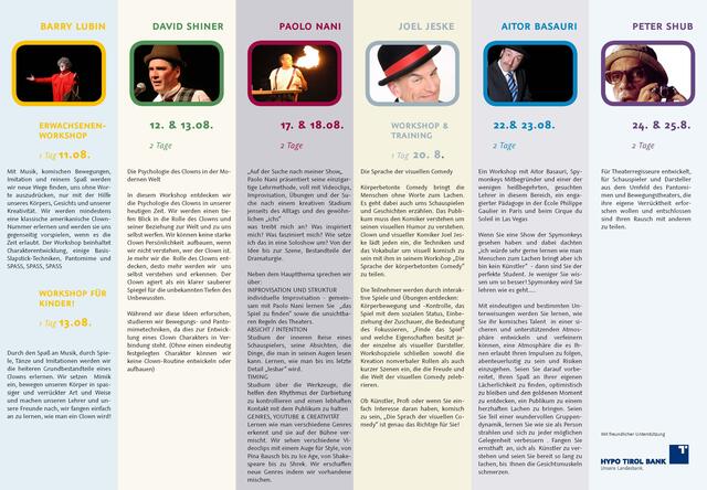 Clownworkshops 2012  FdT. | Foto: Marcantonio Marino / FdT