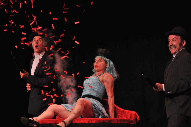 Spymonkey - FdT 2012 | Foto: Marcantonio Marino / FdT