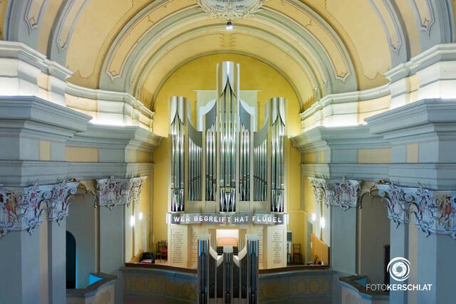 Die neue Orgel für die Wallfahrtsbasilika Pöstlingberg ist angekommen. | Foto: Fotokerschi.at