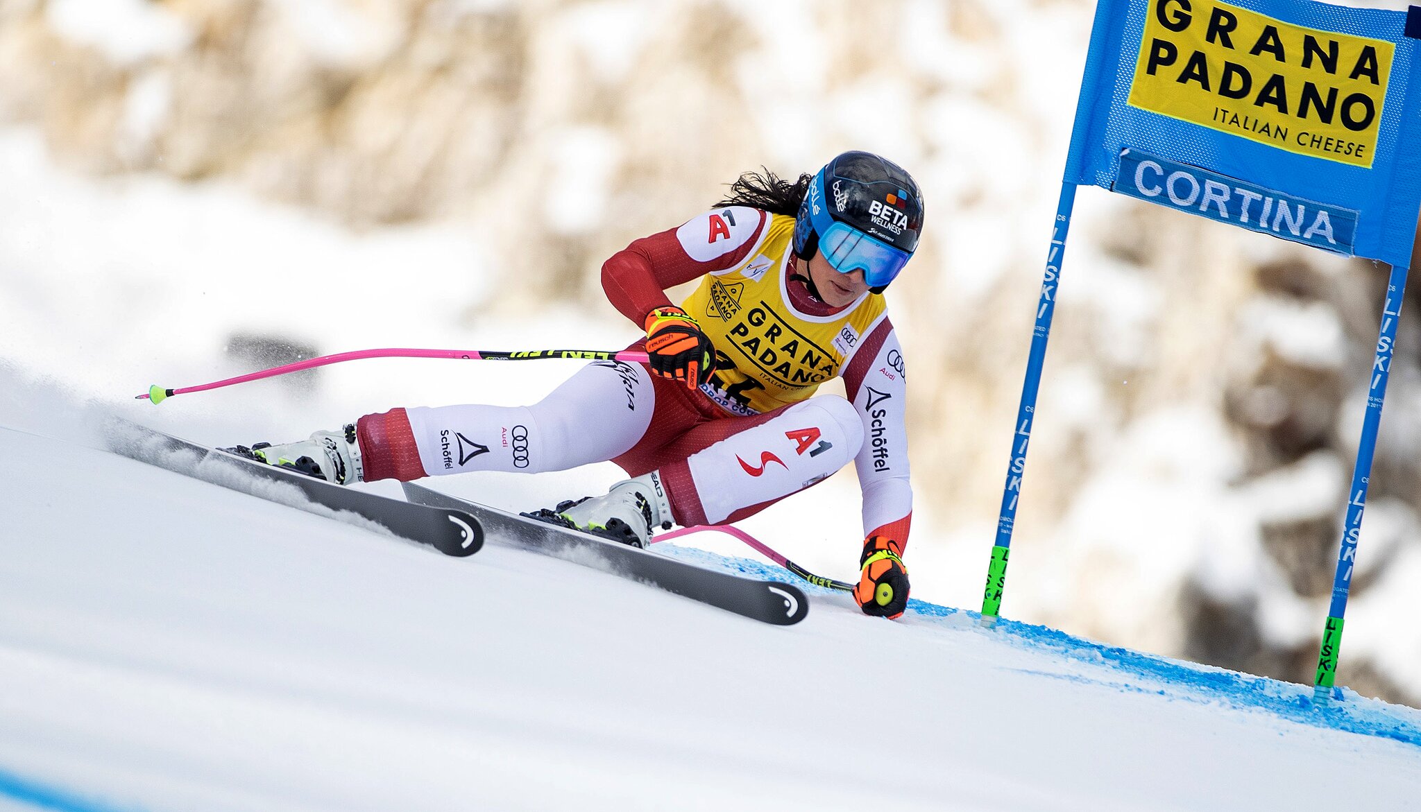 WM-Chance lebt: Stephanie Venier: "Es fühlt sich wieder leicht an