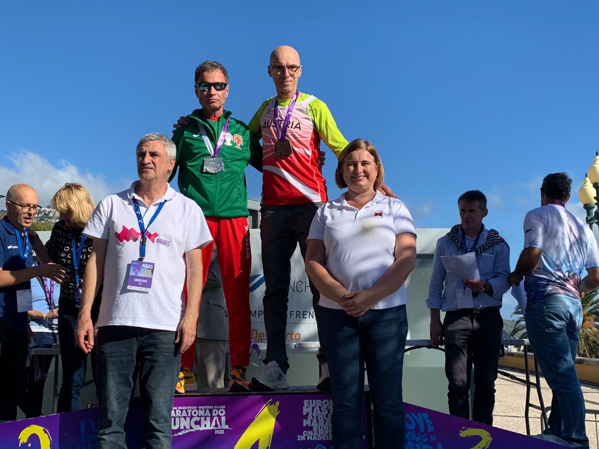 Marathon Angelo Quaglia läuft zur Bronzemedaille bei MastersEM Villach