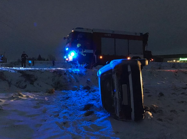 Bergung eines Fahrzeuges in Galgenau. | Foto: FF Freistadt