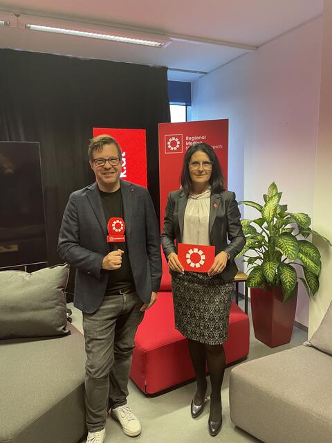 Christian Trinkl und Karin Zeiler werden am 29. Jänner  – am Wahlsonntag – live aus dem NÖ Landhaus berichten