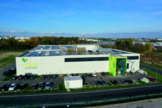 Das neue Vitana Werk in Guntramsdorf. | Foto: efko/Hinterramskogler