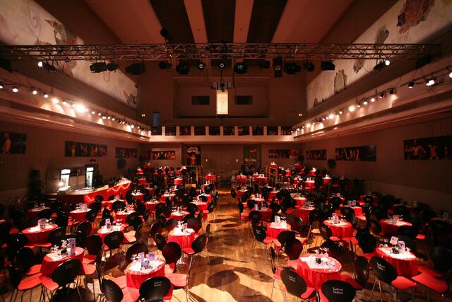 Stadtsaal – von der Bühne aus - 2012 | Foto: Marcantonio Marino / FdT