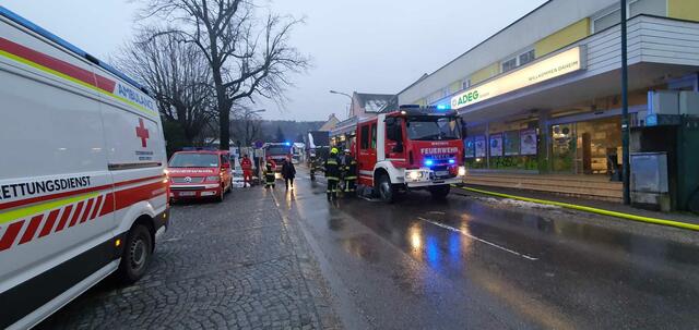 In Keller eines Nahversorgers in St. Andrä-Wördern kam es zu einem Brand. | Foto: FF St. Andrä-Wördern