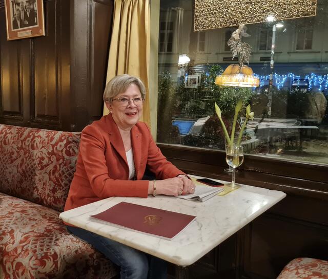 Bezirksrätin Maria Blazej will sich künftig mehr um die Angelegenheiten und Probleme der Mariahilferinnen und Mariahilfer rund um die Linke Wienzeile/Naschmarkt zwischen Eggerthgasse und Getreidemarkt kümmern. | Foto: ÖVP Mariahilf