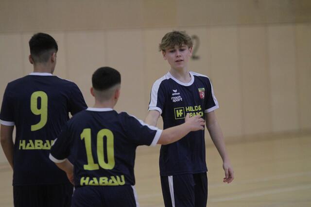 Trotz der Final-Niederlage kann die U15 der U. HABAU Perg stolz auf die gezeigten Leistungen sein.