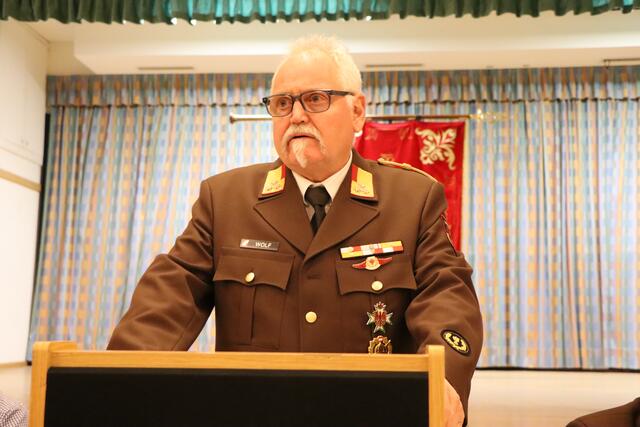 BFK Hermann Wolf. | Foto: Othmar Kolp