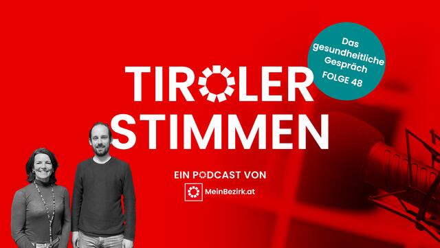 Physiotherapeutin Monika Peer-Kratzer (li.) zu Gast bei Redakteur Thomas Geineder im TirolerStimmen-Podcast. | Foto: BB Tirol