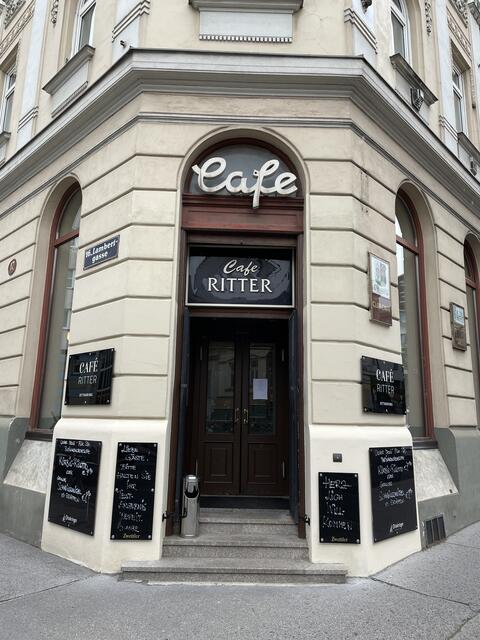 Das Café Ritter in Ottakring ist eine Institution im 16. Bezirk. | Foto: Michael J. Payer