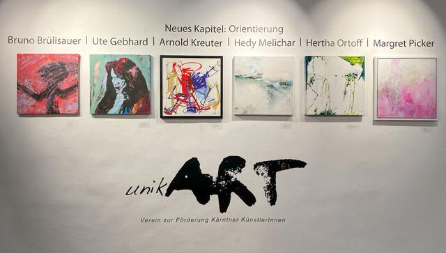 Heute wird zur Vernissage in das Dinzlschloss Villach geladen.