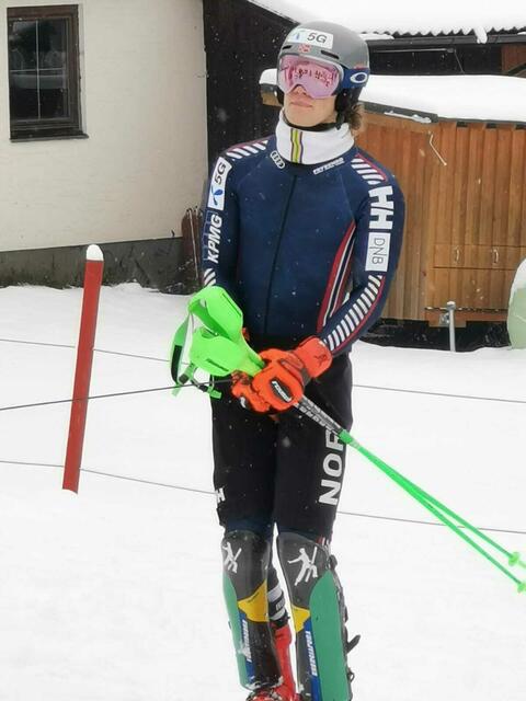 Lucas Braathen – einer der Favoriten auf den Rennsieg am Abend. | Foto: Reiteralm Bergbahnen