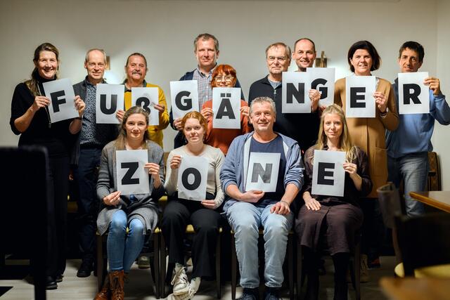 Die Grünen setzen sich für eine saisonale Fußgängerzone am Stadtplatz ein | Foto: Thomas Koller/Grüne