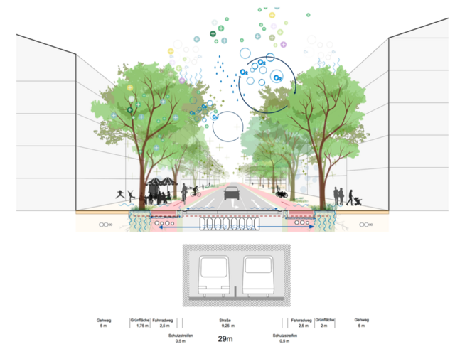 Ein Entwurf.  | Foto: bauchplan