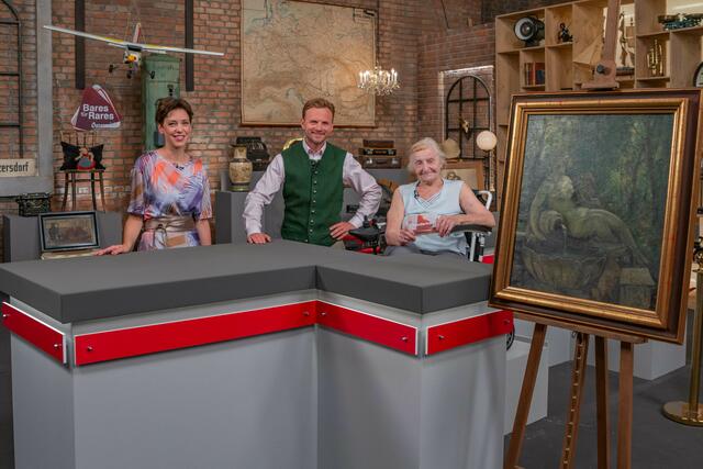 Gemälde „Der schöne Brunnen“ | Foto: ServusTV / Thomas Salamonski